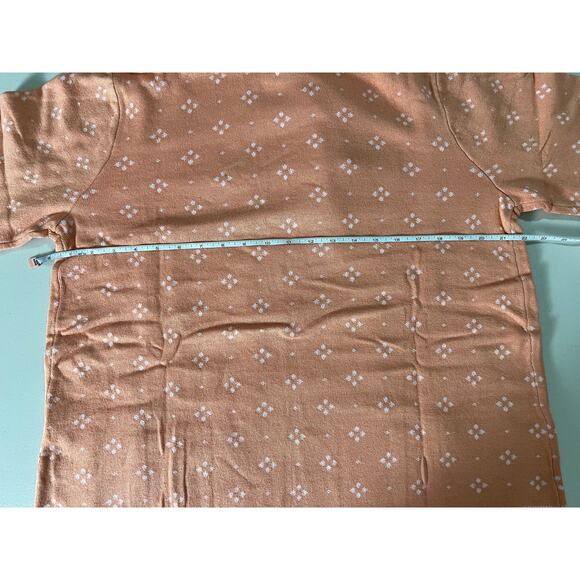 Isaac Mizrahi True Denim Jacquard Sweater BLUSH NWOT SIZE M - Picture 4 of 7